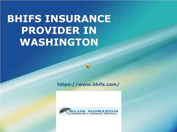 Insurance Provider in Washington