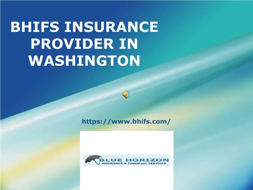 bhifs insurance provider in washington