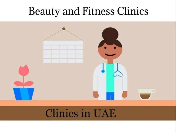 Beauty and Fitness Clinics