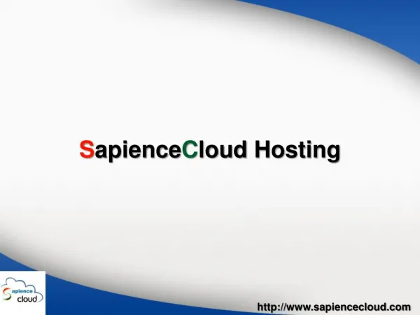 Sapience QuickBooks Hosting Provider