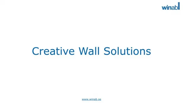 Creative Wall Solutions