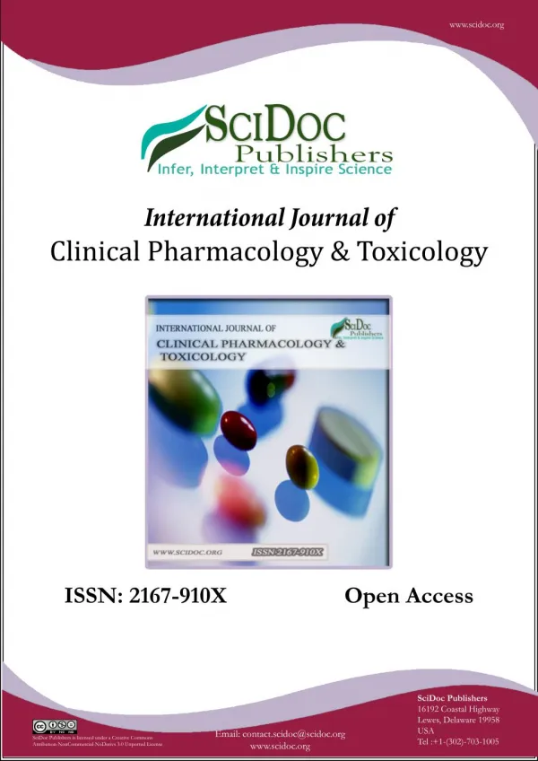 Toxicology journal