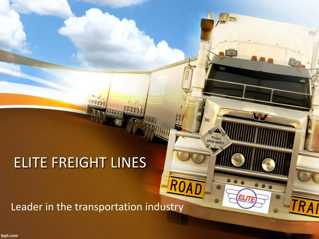 elite freight lines
