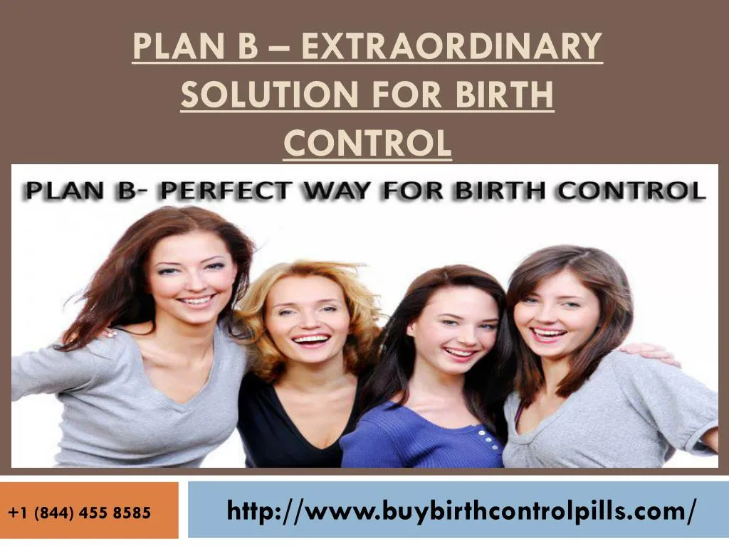 plan b extraordinary solution for birth control