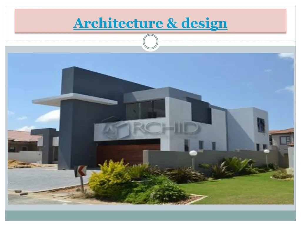 architecture design
