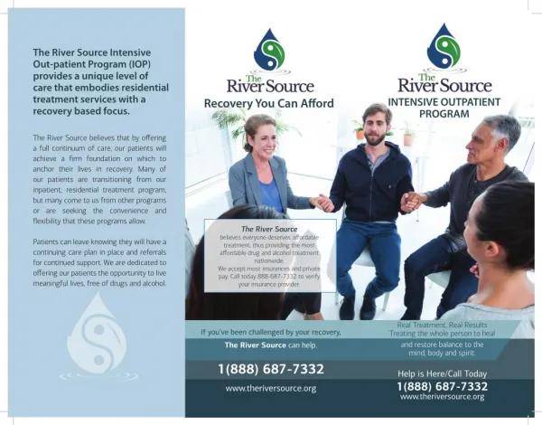 The River Source Intensive Out-patient Program