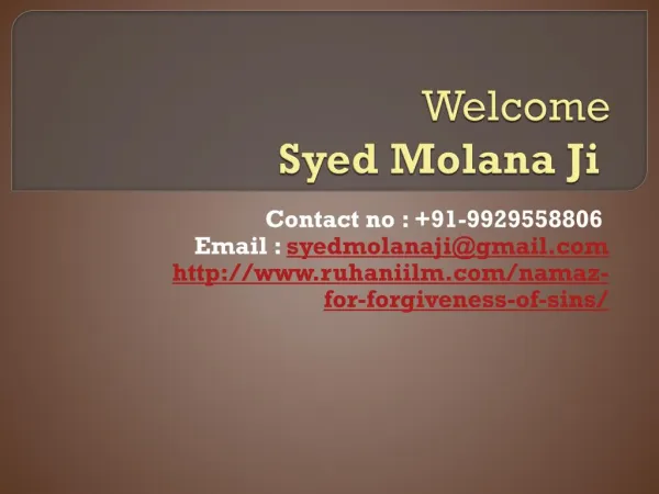 Namaz For Forgiveness Of Sins 91-9929558806