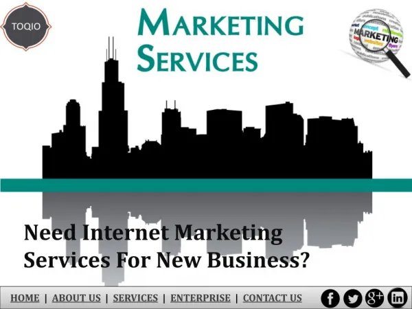 Need Internet Marketing Services for New Business in Las Vegas?