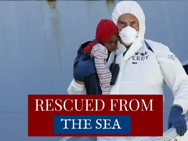 saved from the sea
