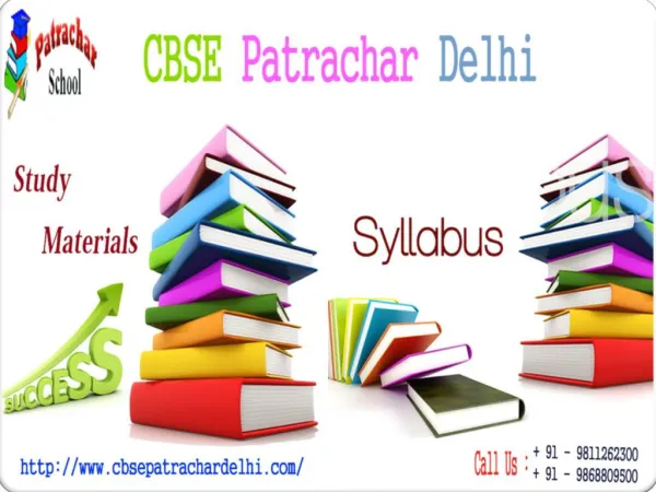 Make Your Choice of CBSE Patrachar Courses Now Let’s Accomplish Class 10th & 12th with CBSE Patrachar