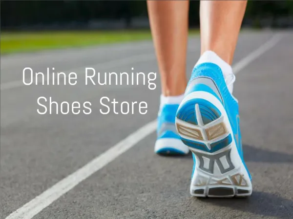 Online Running Shoes Store
