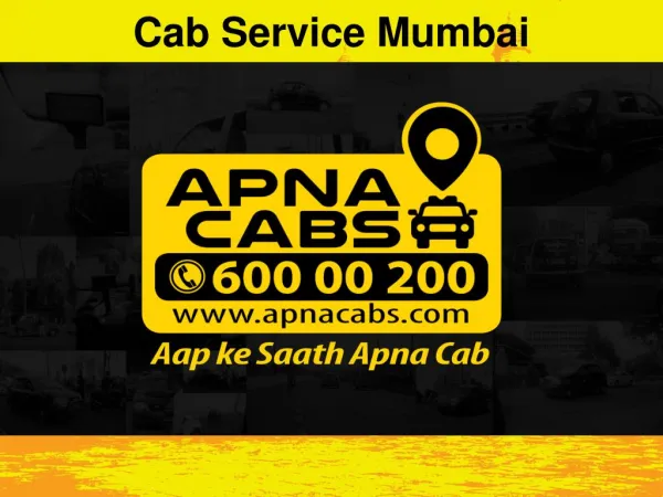 Cab Service Mumbai