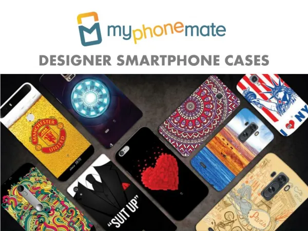 Shop Mobile Cases & Covers online in India | myPhoneMate.com