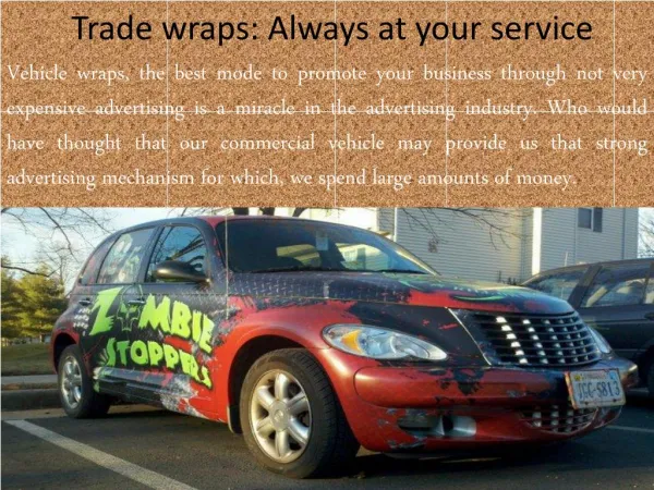 Vehicle Wrap Company