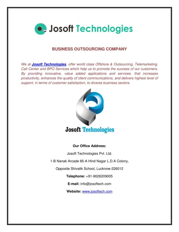 Bank form filling work- Josoft Technolgoies