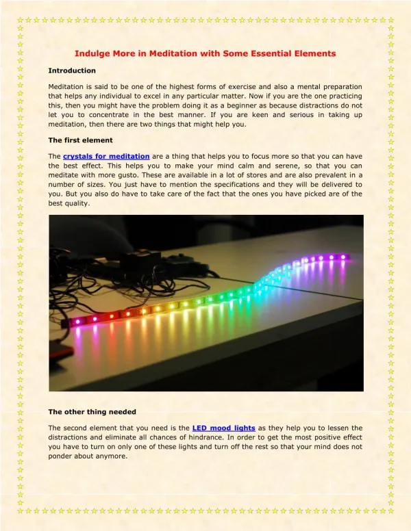 LED Display Lighting