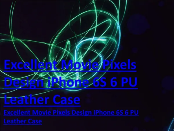 Discount Excellent Movie Pixels Design iPhone 6S/6 PU Leather Case|Excellent Movie Pixels Design iPhone 6S/6 PU Leather