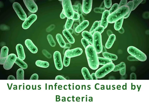 Diseases Caused by Bacterial Infections