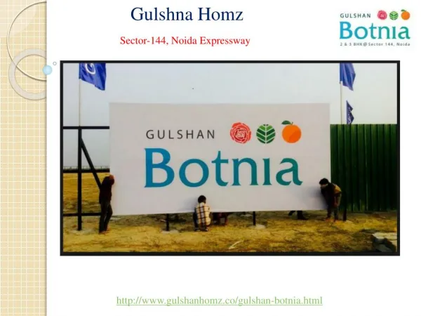Gulshan Botnia: Ongoing Project