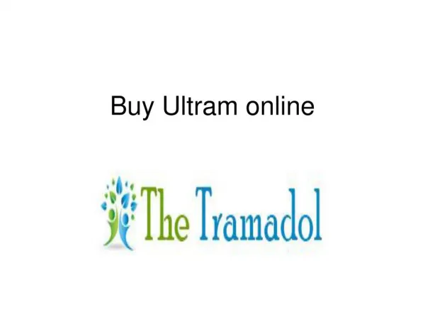 Buy ultram online
