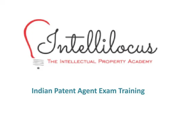 Eligibility criteria for Indian Patent Agent Exam - IP Academy Delhi