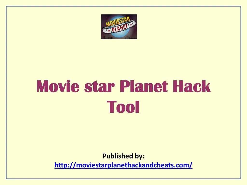 movie star planet hack tool