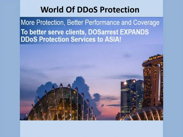 DDoS Protection Gets Best Of Its GRE DDoS Protection
