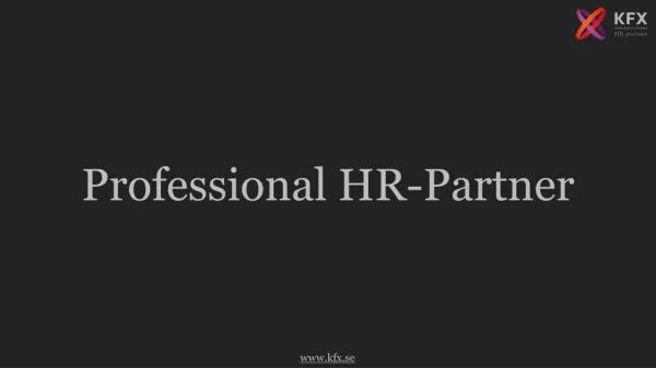 Professional HR Partner