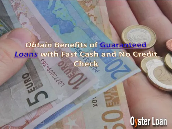 Guaranteed Loans
