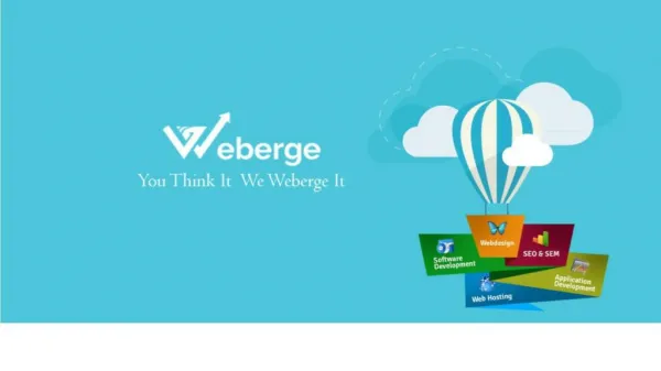 Weberge | web design Company India
