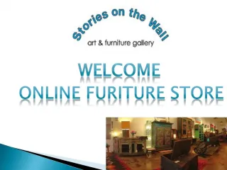 Online Furniture store in Perth