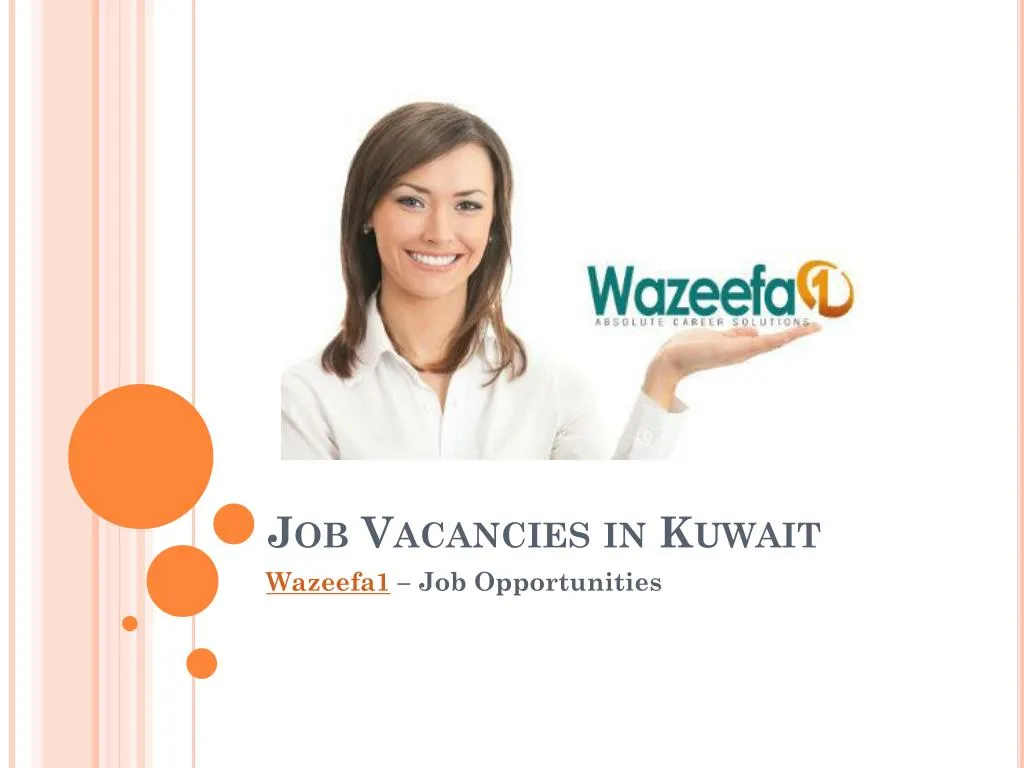 job vacancies in kuwait