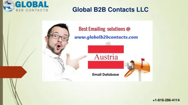 Austria Business Email Database