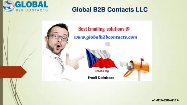 Czech Republic Business Email Database