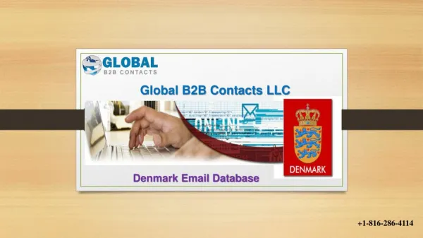 Denmark Email Database