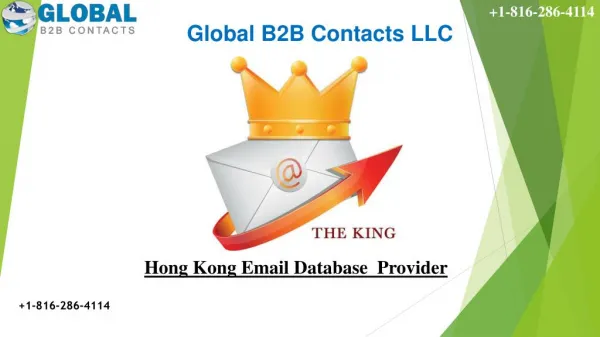 Hongkong Email Database