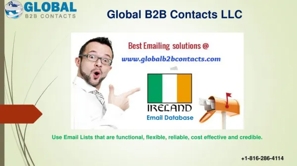 Ireland Business Email Database