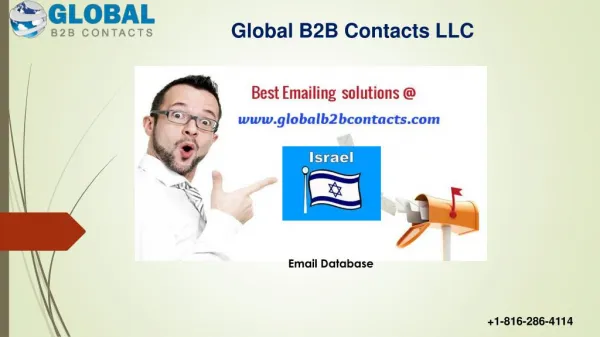 Israel Business Email Database