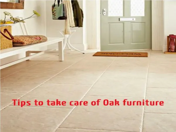 Buy Oak furniture Devon