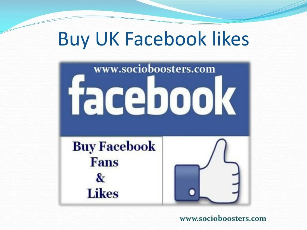 buy uk facebook likes