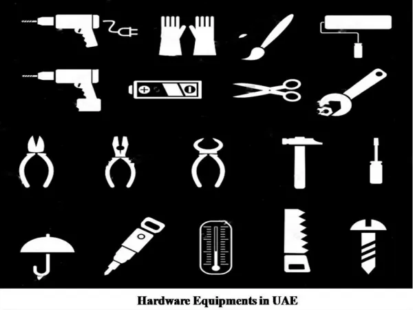 Hardware manufacturers UAE