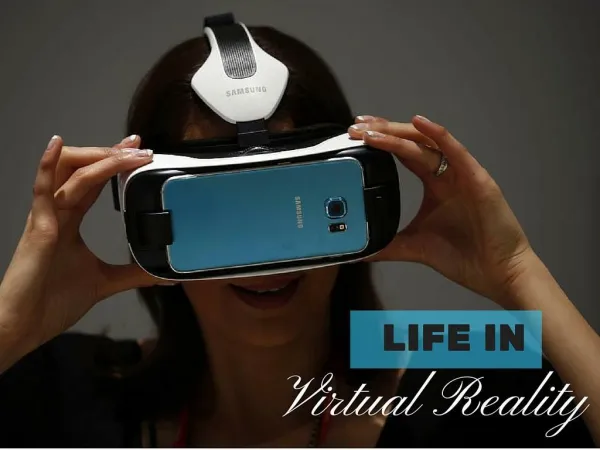 life in virtual reality
