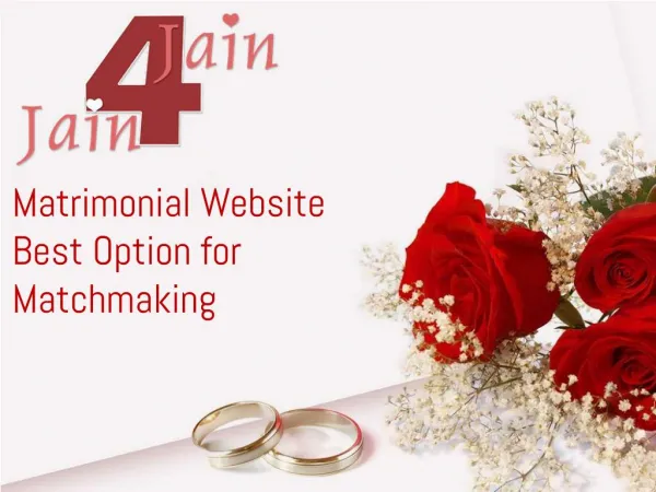 Matrimonial Website- Best Option for Matchmaking