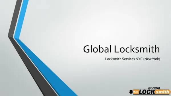 Global LockSmith