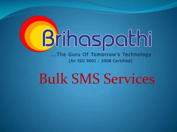 Bulk SMS Services and Bulk Voice Call Services in Hyderabad