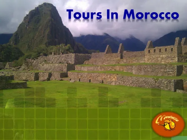 Tours In Morocco
