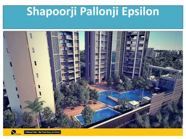 Shapoorji Pallonji Epsilon Kandivali East, Mumbai