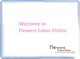 buy cakes online