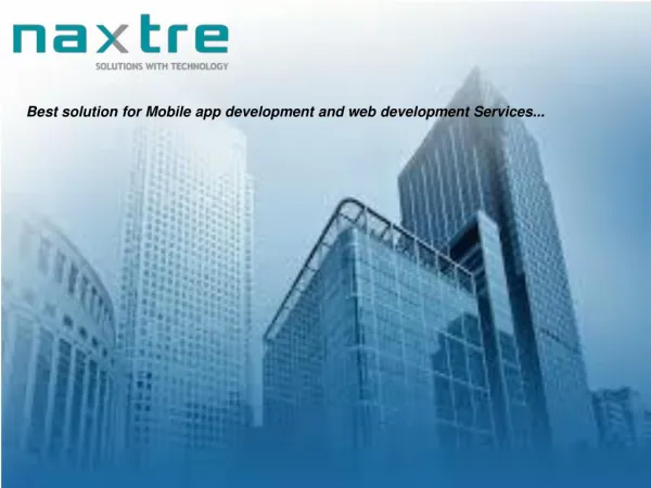 Leading Company For Android Application Development India