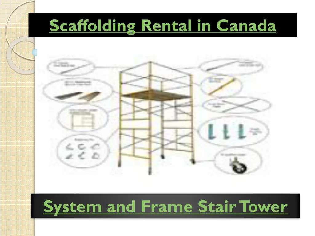 scaffolding rental in canada